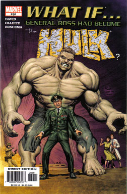 What if... General Ross Had Become the Hulk?